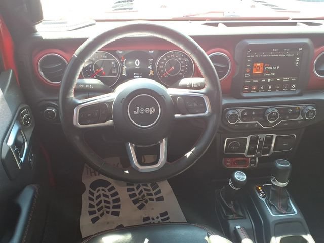 Used 2020 Red Jeep Rubicon 4x4 image 5