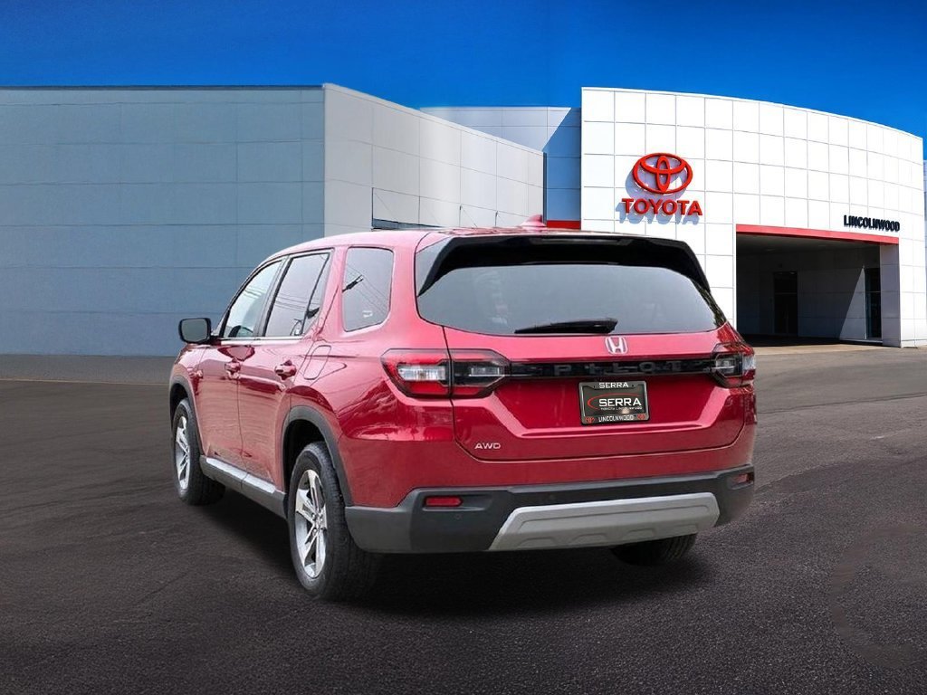 Used 2025 Red Honda EX-L+ image 10
