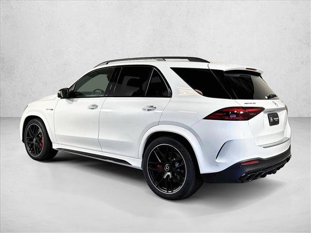 New 2026 MANUFAKTUR Moonlight White Metallic Mercedes-Benz AMG® GLE 63 S image 37