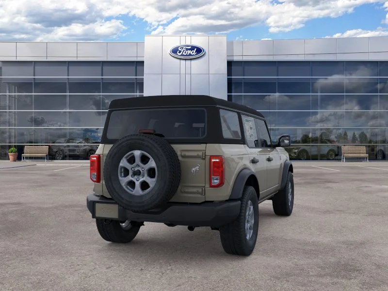 New 2026 Desert Sand Ford Big Bend® image 8