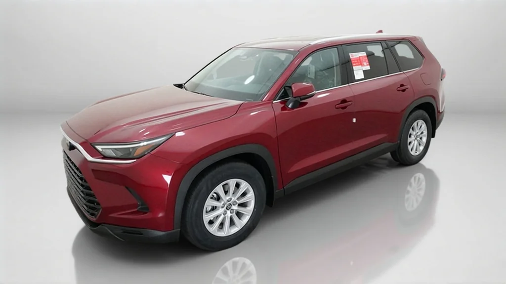2026 Toyota Grand Highlander XLE