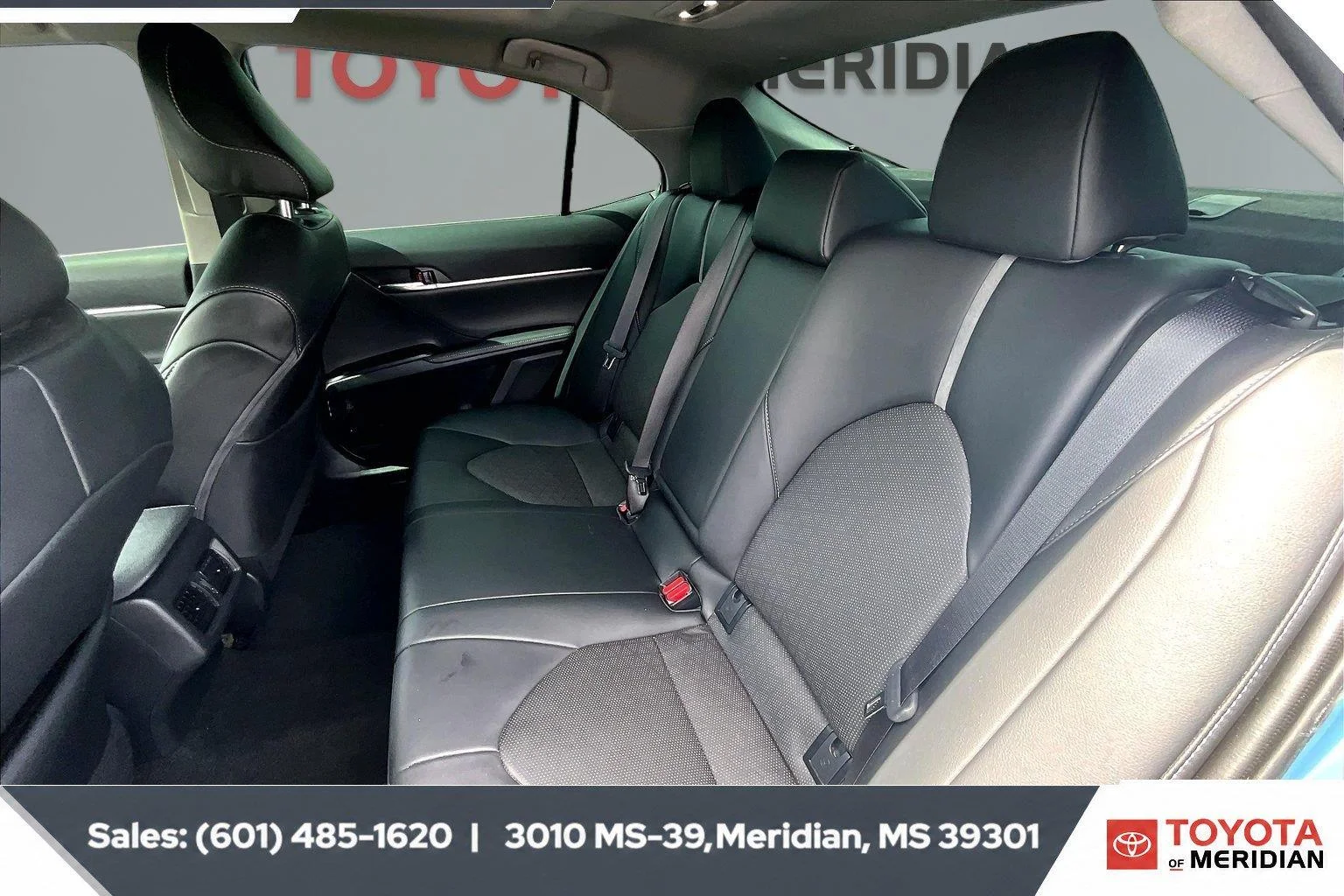 Used 2024 Cavalry Blue Toyota XSE image 19