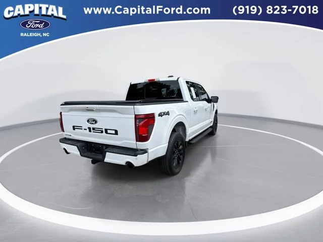 Used 2024 White Ford XLT image 8