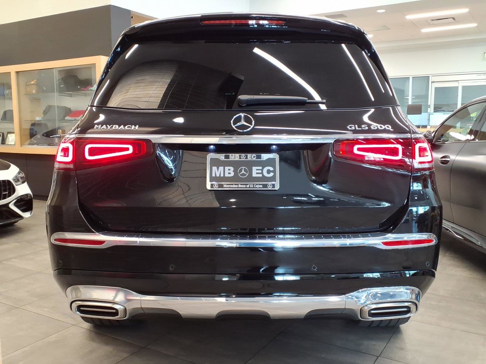 Certified Used 2023 Obsidian Black Mercedes-Benz GLS600Z4 image 22