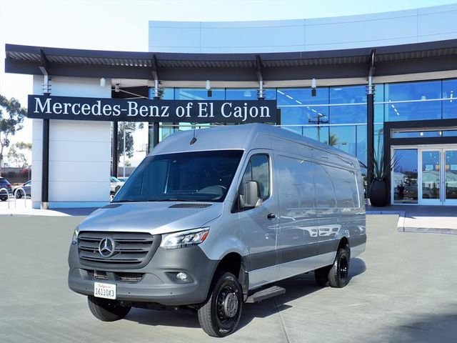 Used 2024 Silver Mercedes-Benz Cargo 170 WB image 1