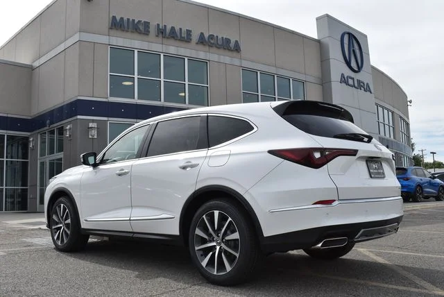 New 2026 Platinum White Pearl Acura Technology Package image 7