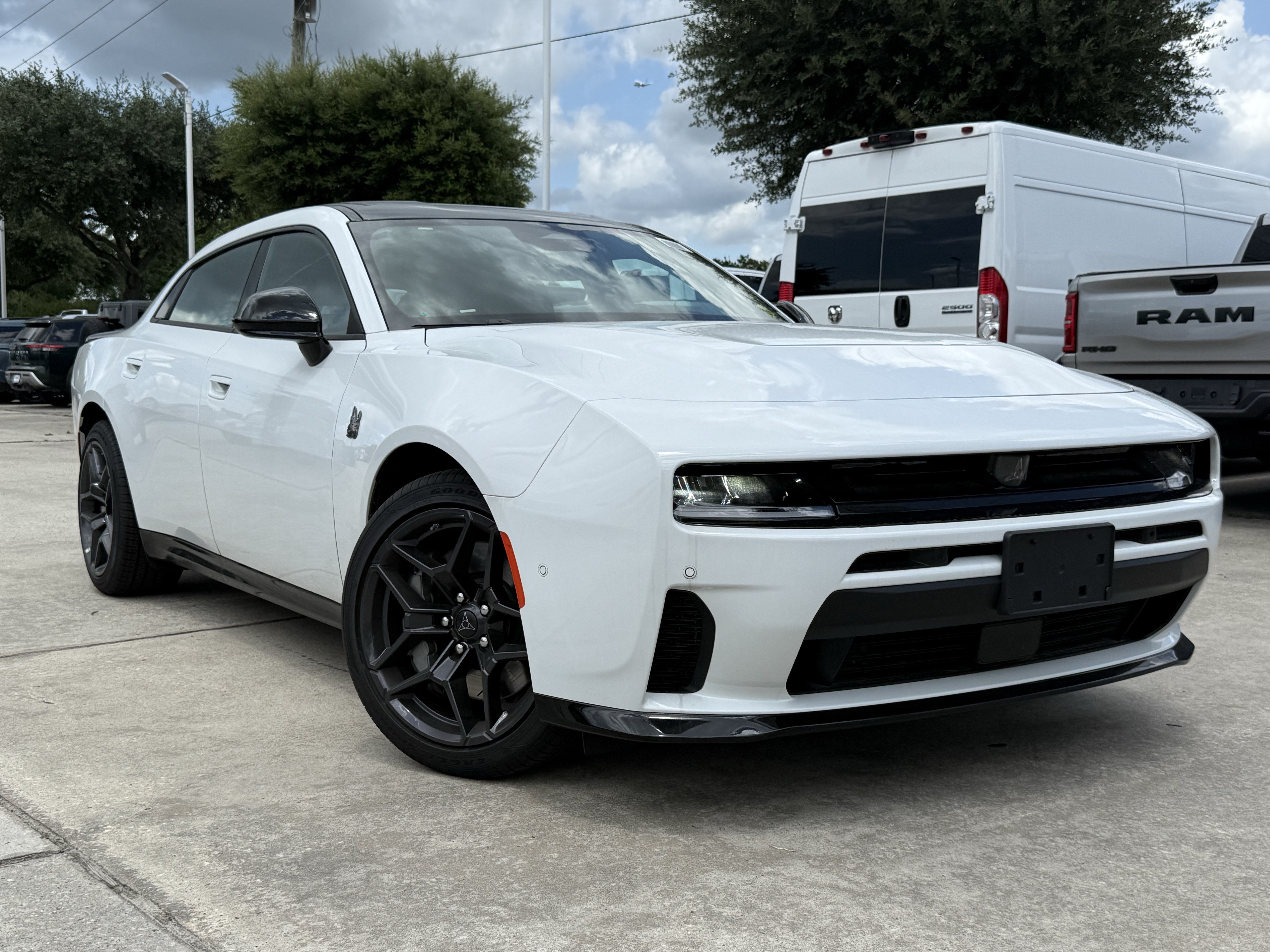New 2026 White Knuckle Dodge Scat Pack image 2