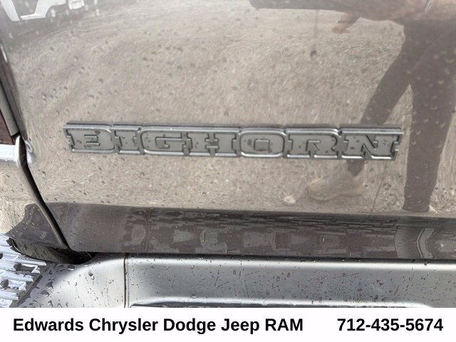 New 2027 Granite Crystal Metallic Clear-Coat Exterior Paint RAM Big Horn image 16