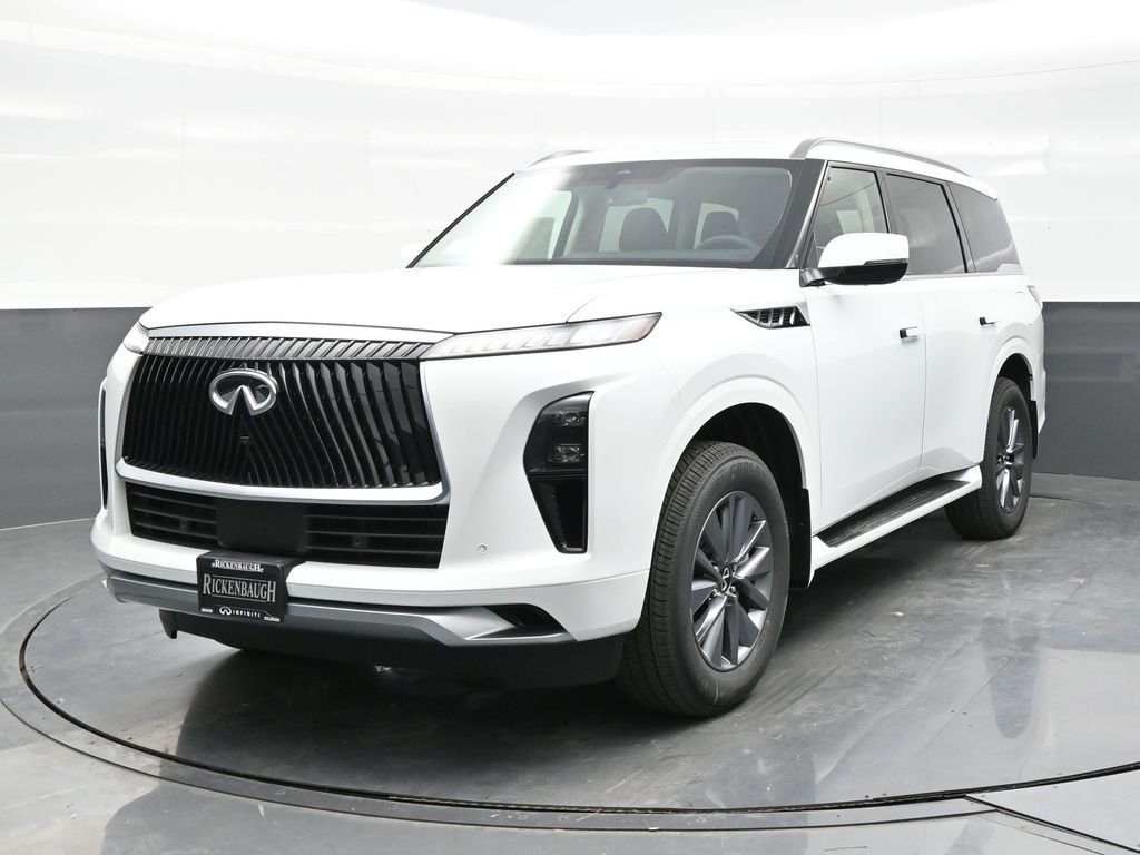 New 2026 White INFINITI PURE image 2