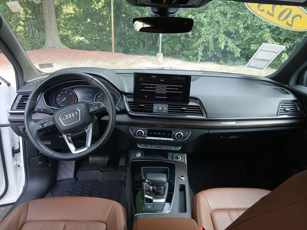Used 2023 White Audi 40 Premium image 26