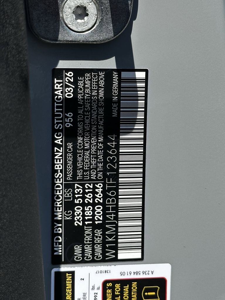 New 2026 MANUFAKTUR Alpine Grey Mercedes-Benz CLE 300 image 31