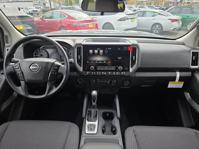 New 2026 Super Black Nissan SV image 11