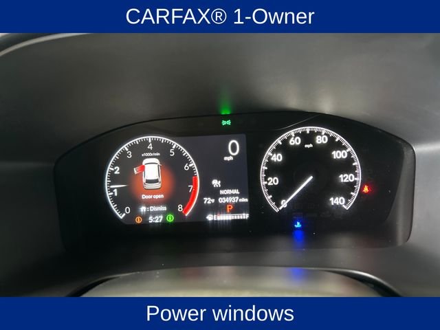 Used 2023 Black Honda EX-L image 17