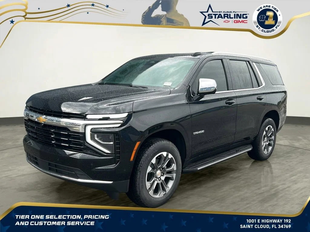 2026 Chevrolet Tahoe