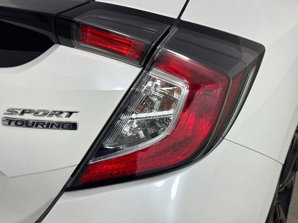 Used 2019 White Orchid Pearl Honda Sport Touring image 34