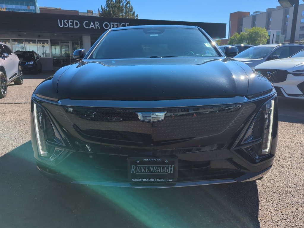 Certified 2024 Cadillac LYRIQ Sport 1 with VIN 1GYKPTRL1RZ110545 for sale in Denver, CO