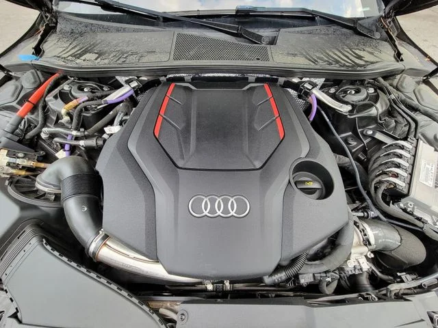 Used 2023 Black Metallic Audi 2.9T Premium image 9