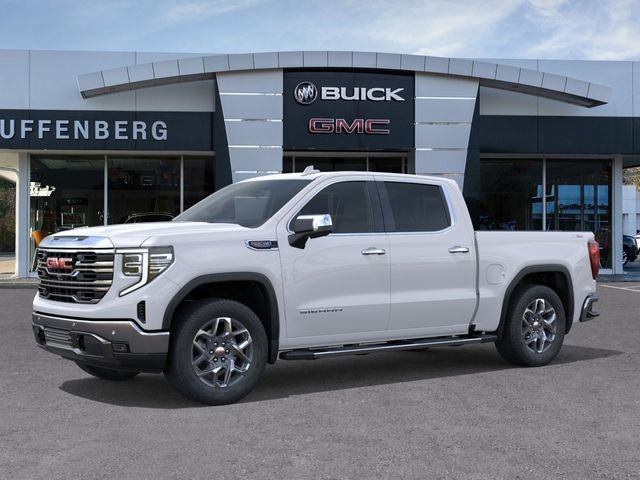 New 2026 Summit White GMC SLT image 2
