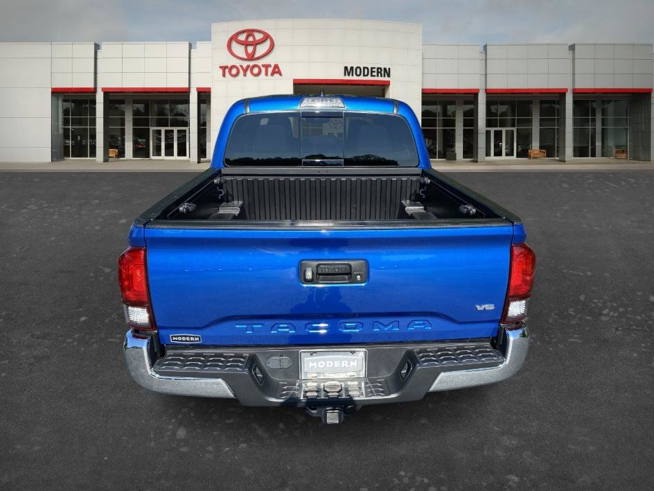 Used 2018 Blazing Blue Toyota TRD Off Road image 27