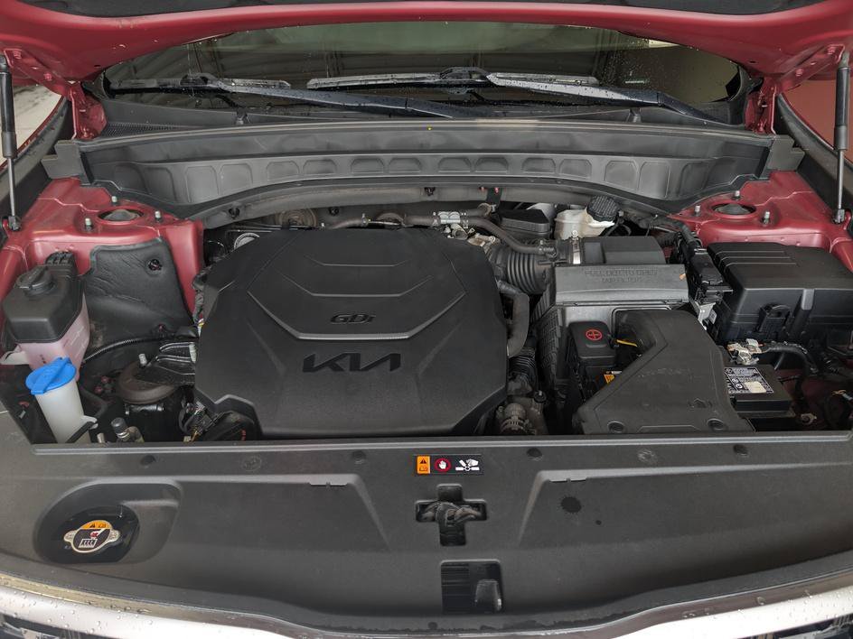 Used 2023 Dawning Red Kia SX X-Line image 27