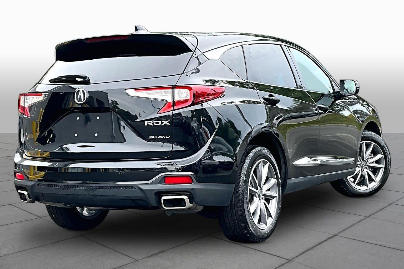 Used 2023 Majestic Black Pearl Acura w/Technology Package image 13