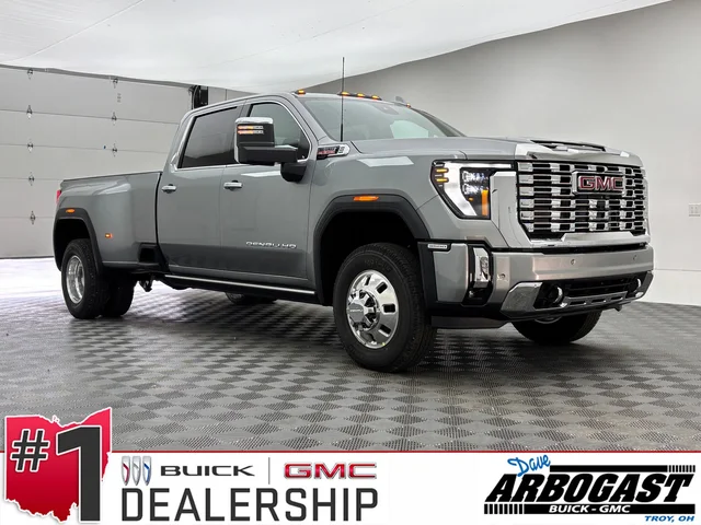 2026 GMC Sierra 3500 HD Denali DRW