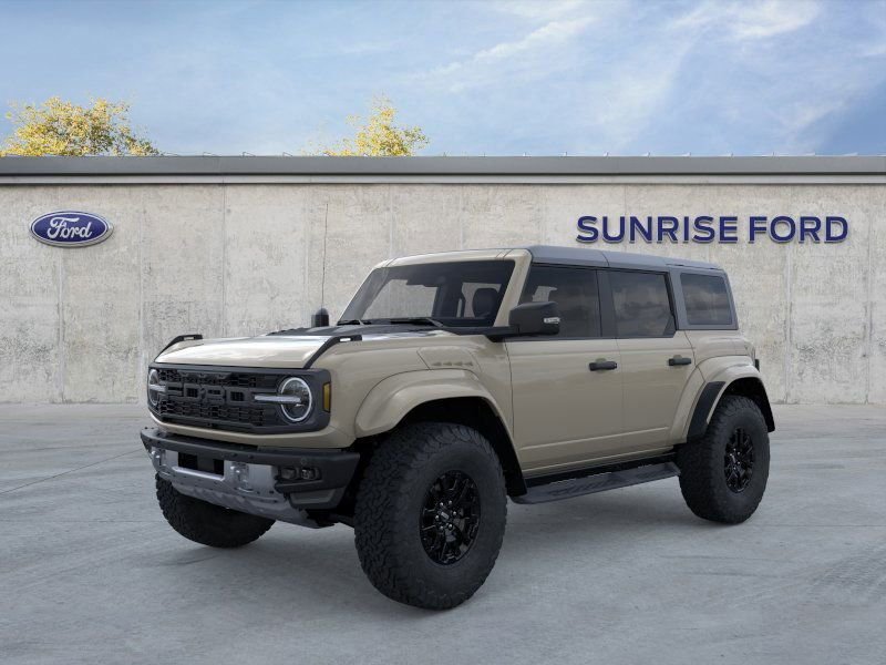 2025 Ford Bronco 4-Door