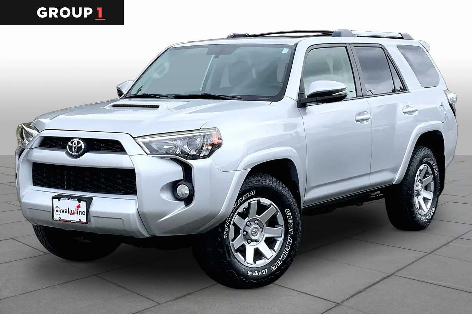 2015 Toyota 4Runner Trail Premium