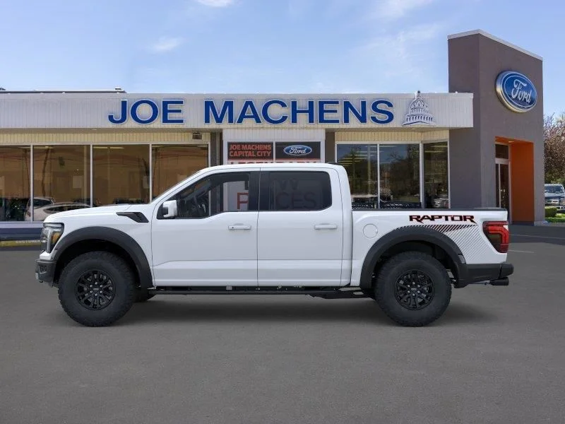 New 2026 Oxford White Ford Raptor® image 4