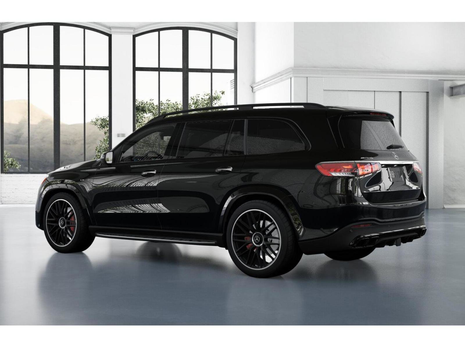 New 2026 OBSIDIAN BLACK Mercedes-Benz AMG® GLS 63 image 31