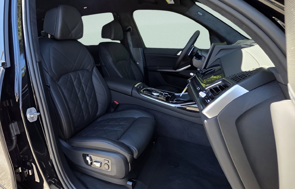 New 2027 Black Sapphire Metallic BMW xDrive40i image 22