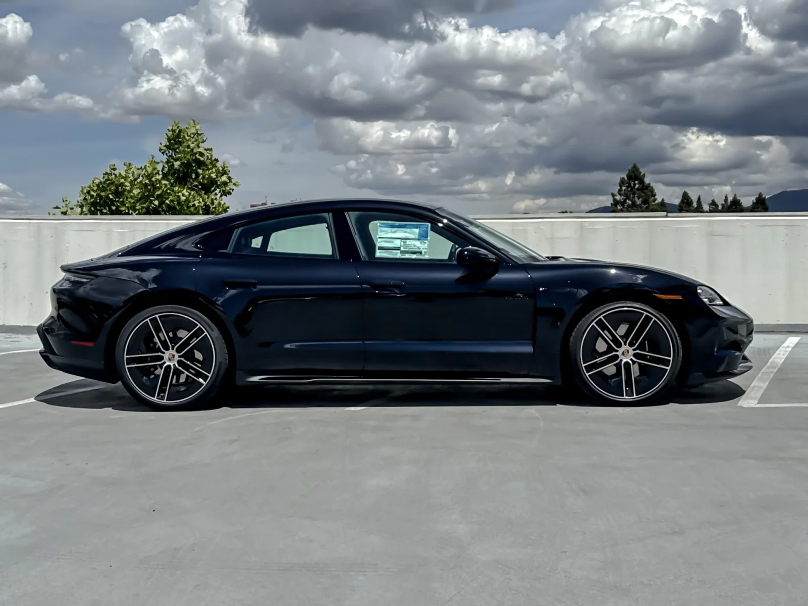 New 2026 Jet Black Metallic Porsche Black Edition image 9