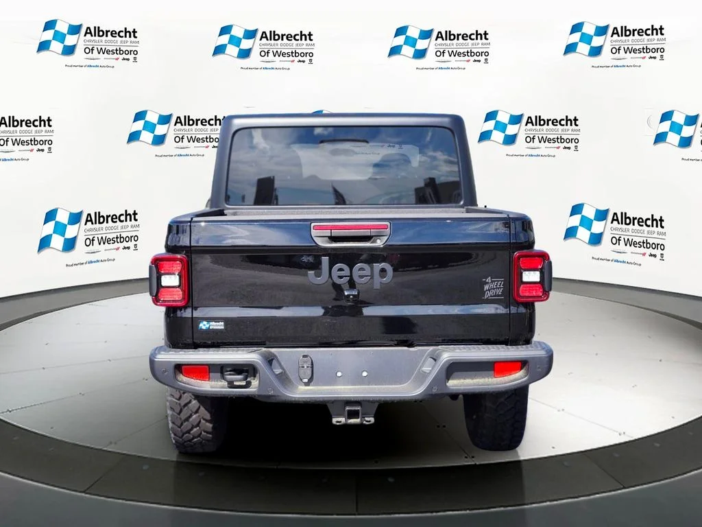 New 2026 Black Clearcoat Jeep Willys image 4