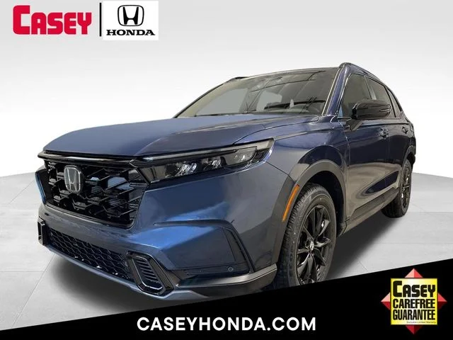 New 2026 Blue Honda Sport-L image 1