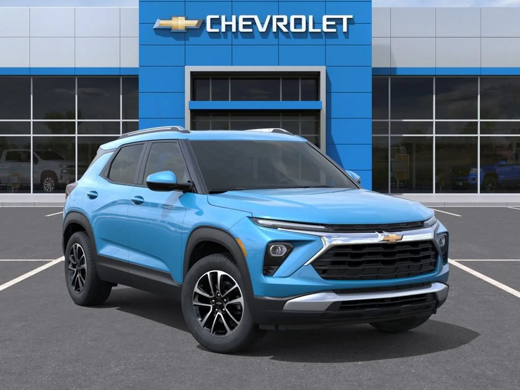 New 2026 Marina Blue Metallic Chevrolet LT image 8