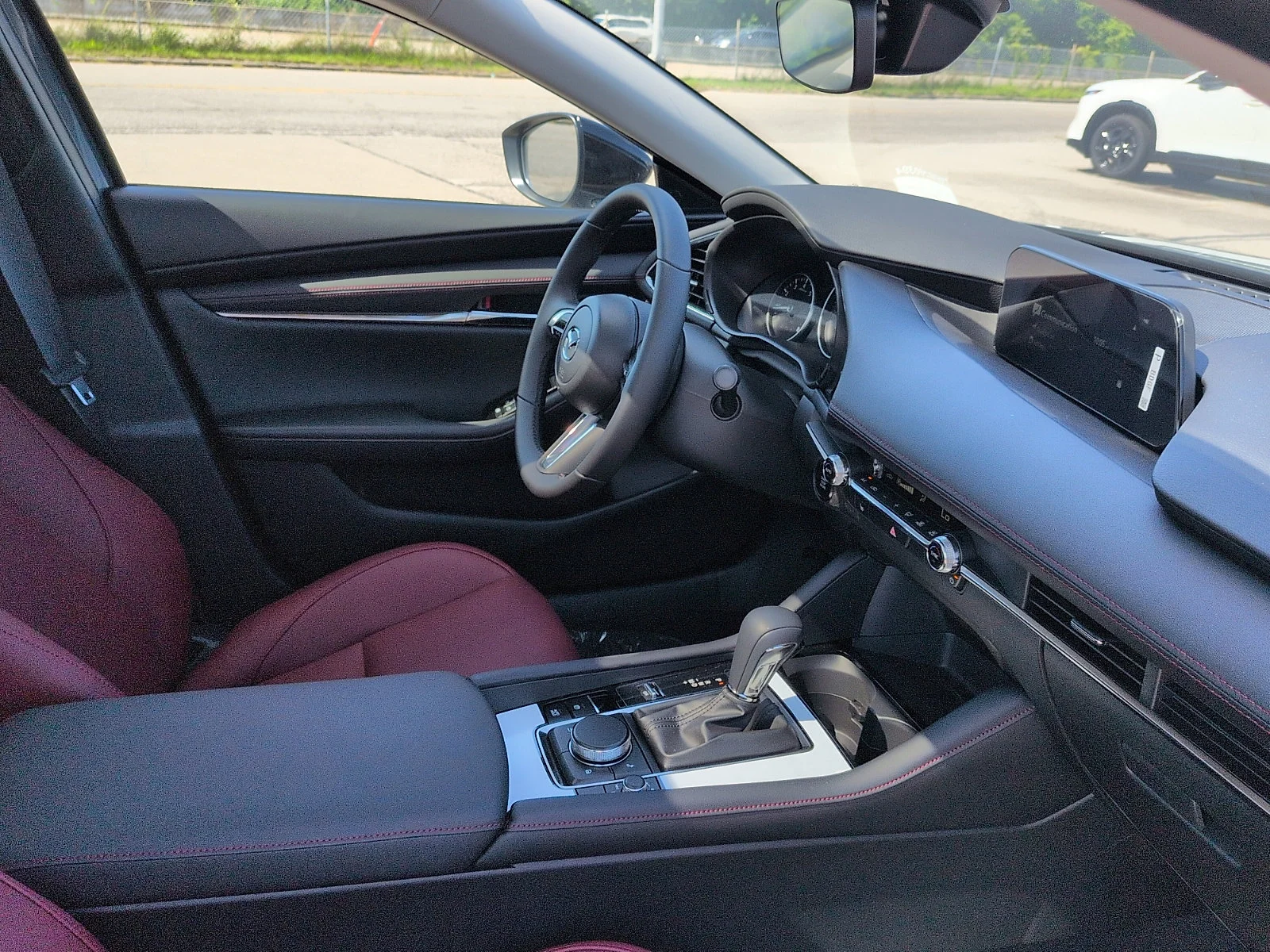 New 2026 Polymetal Gray Metallic Mazda 2.5 S Carbon Edition image 7