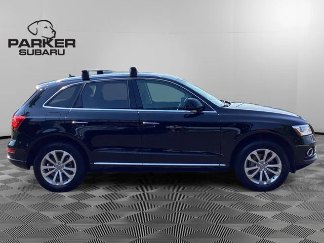 Used 2015 Brilliant Black Audi Premium Plus image 6