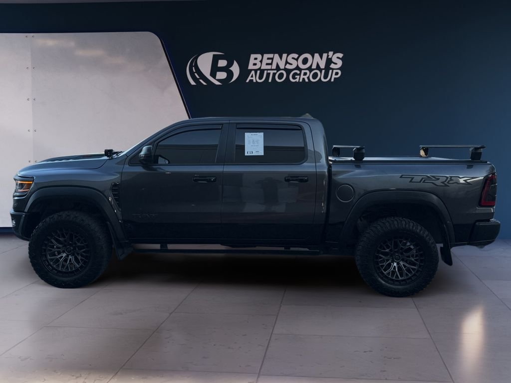 Used 2023 Gray Ram TRX image 2