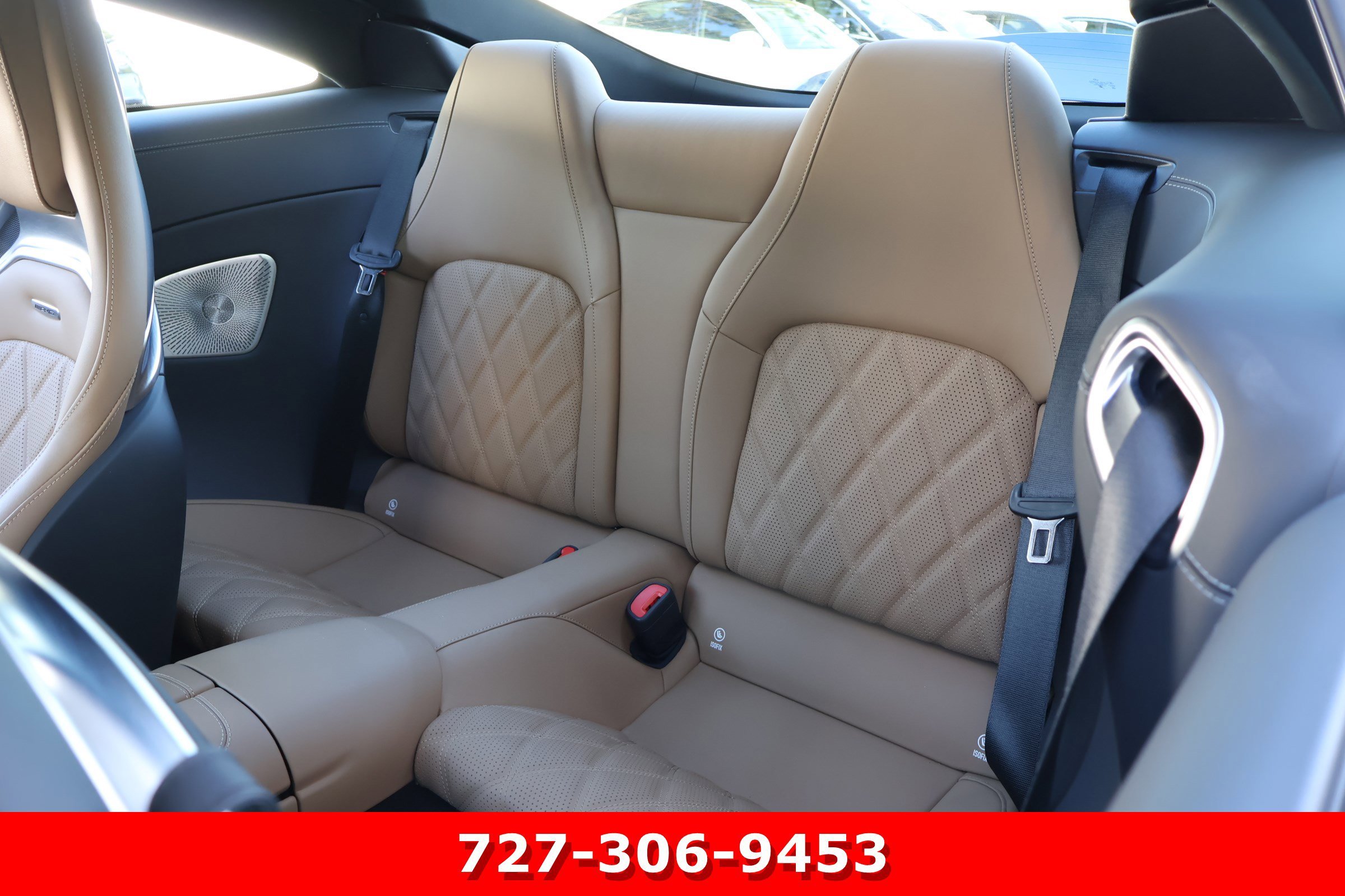 Certified Used 2025 Starling Blue Metallic Mercedes-Benz AMG® GT 63 S E Performance image 18