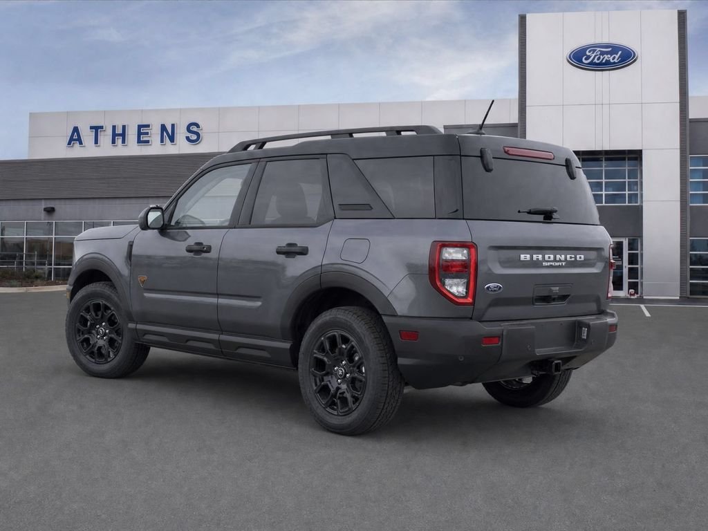 New 2026 Carbonized Gray Metallic Ford Badlands® image 4