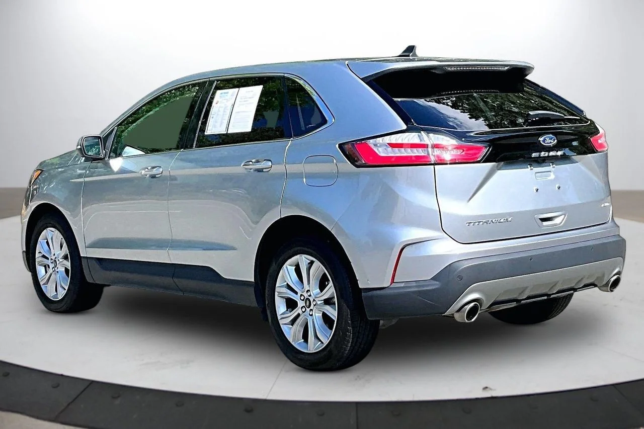 Certified Used 2023 Silver Ford Titanium image 7