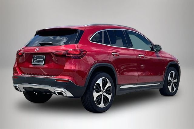 Certified Used 2025 Red Mercedes-Benz GLA 250 image 21