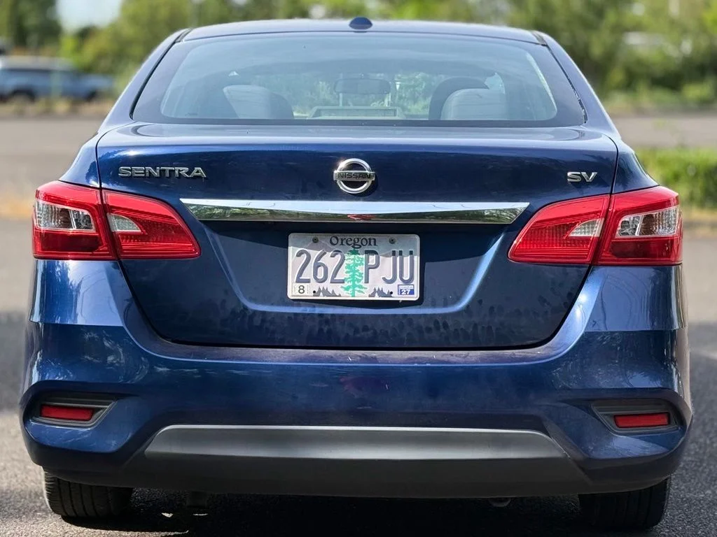Used 2019 Blue Nissan SV image 4