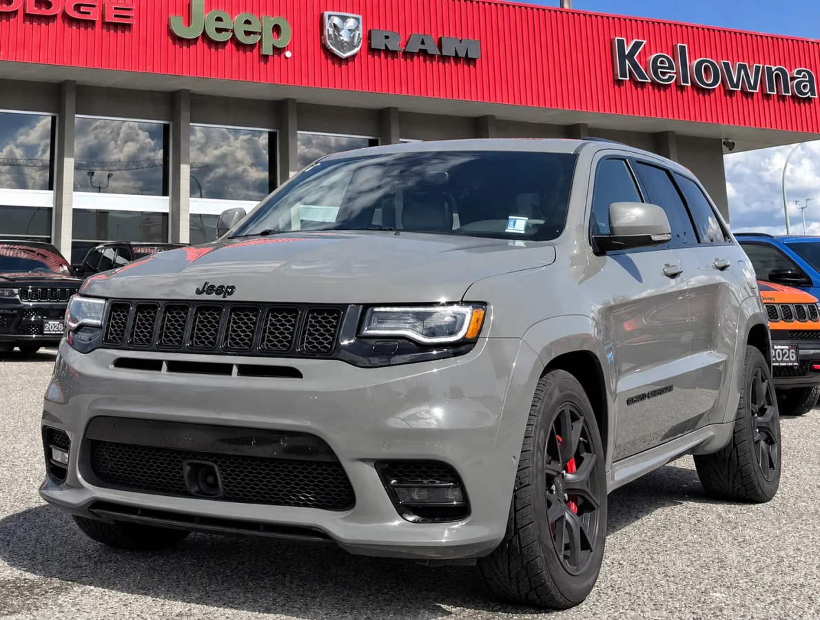 Used 2019 Grey Jeep SRT image 1