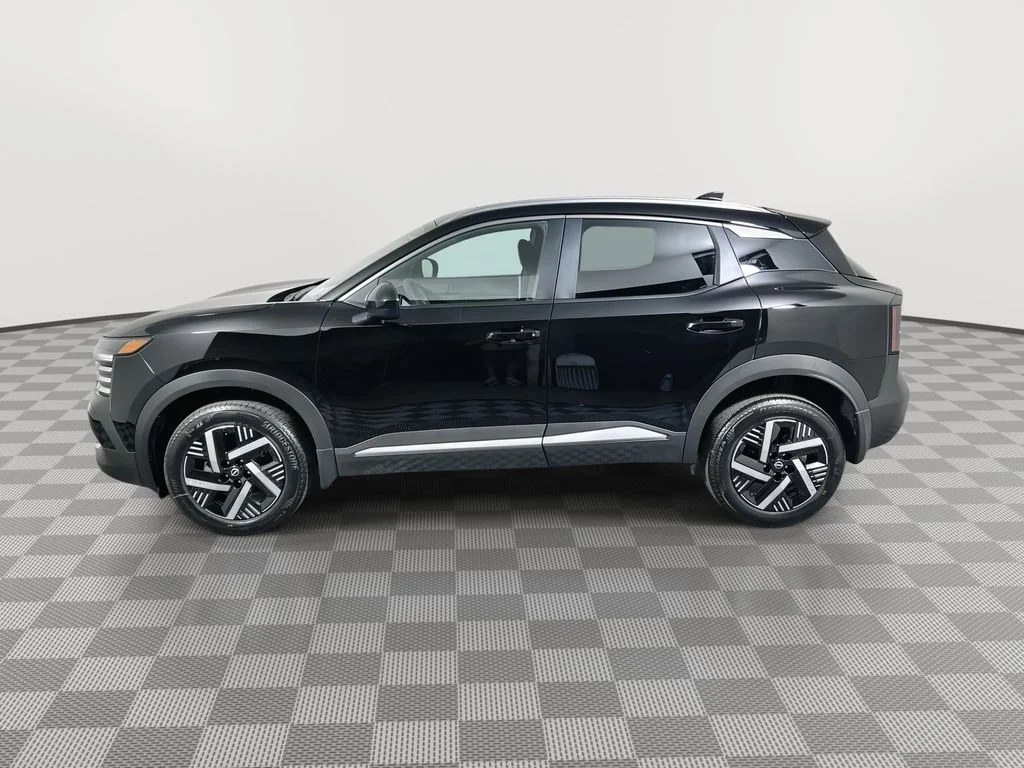 New 2026 Super Black Nissan SV image 5