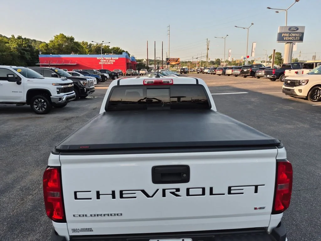Certified Used 2022 Summit White Chevrolet LT image 8