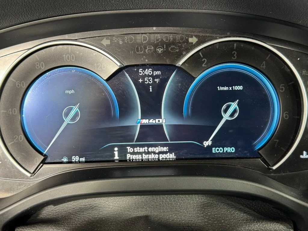 Used 2019 Black BMW M40i image 20