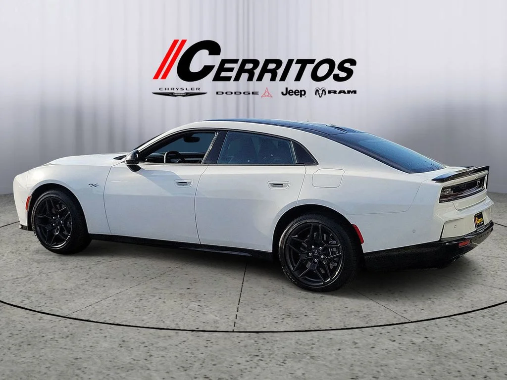 New 2026 White Knuckle Exterior Paint Dodge R/T image 2
