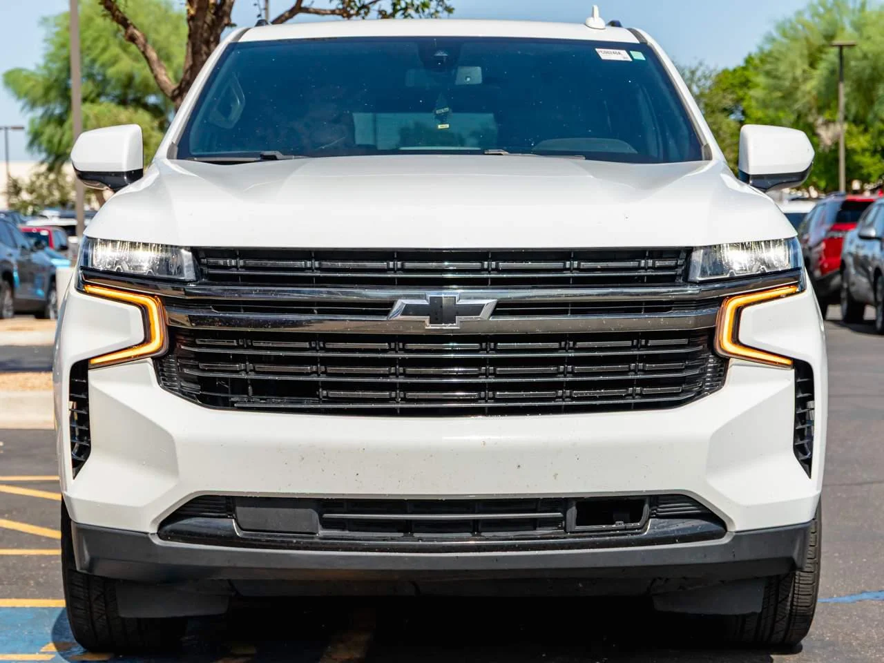 Used 2021 SUMMIT WHITE Chevrolet RST image 4