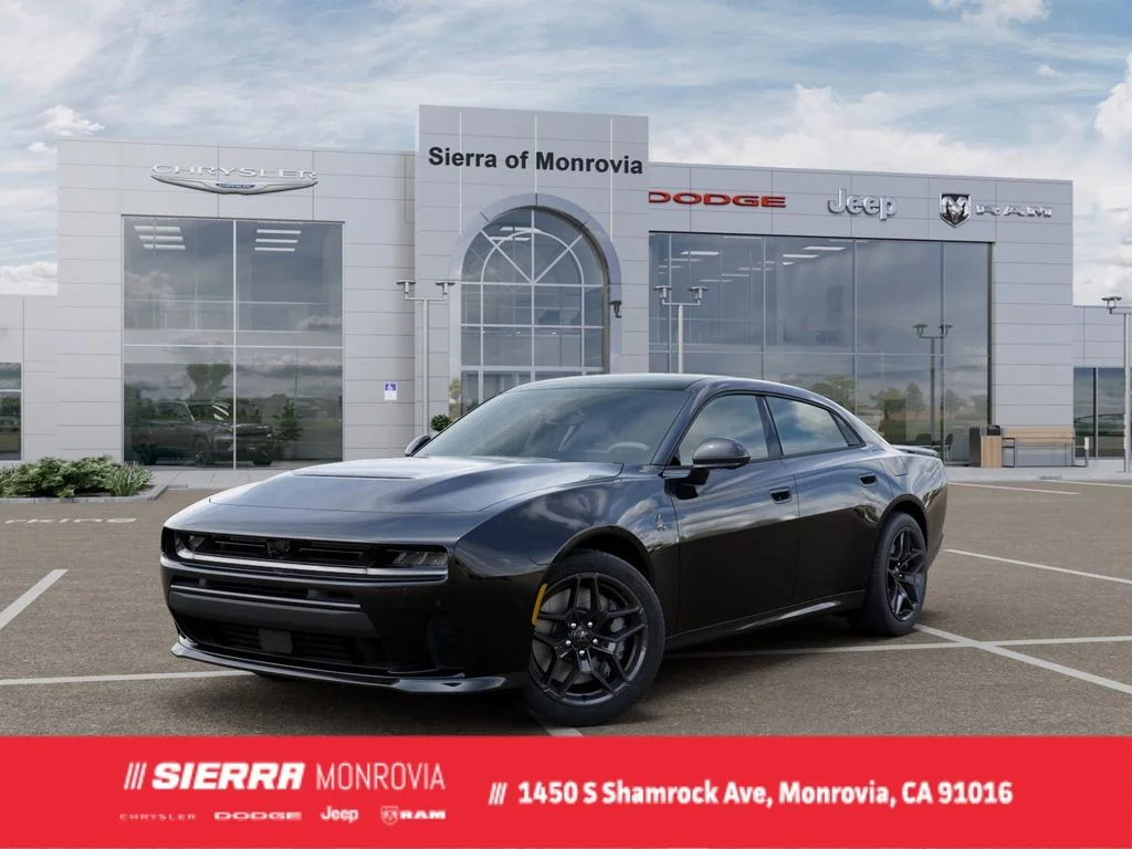 New 2026 Diamond Black Crystal Pearlcoat Dodge R/T Scat Pack image 1
